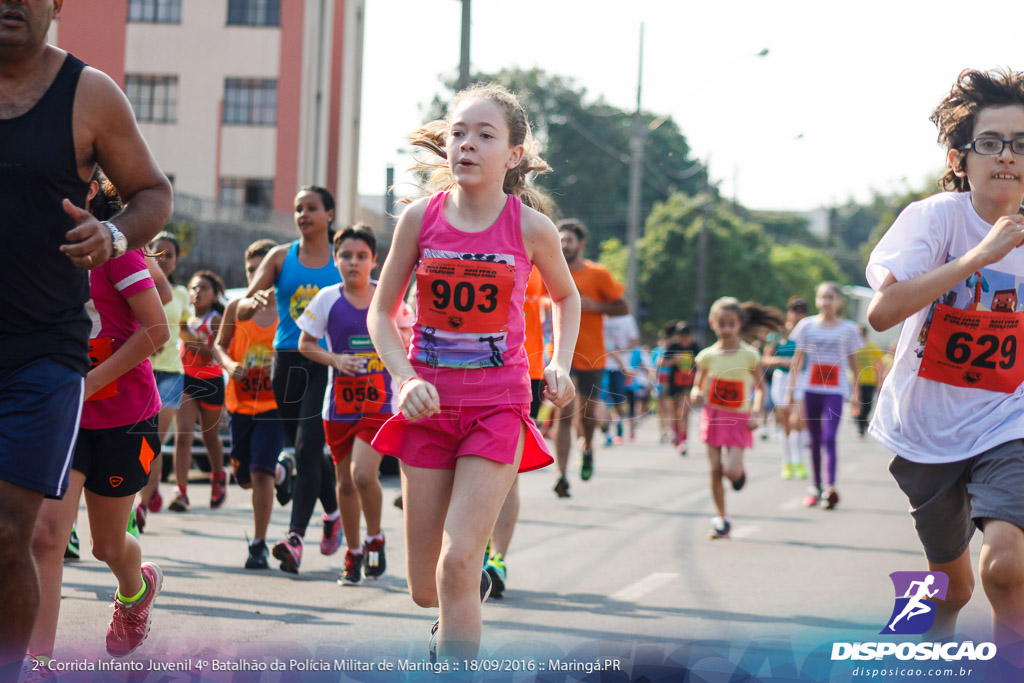 2ª Corrida Infanto Juvenil de Maringá