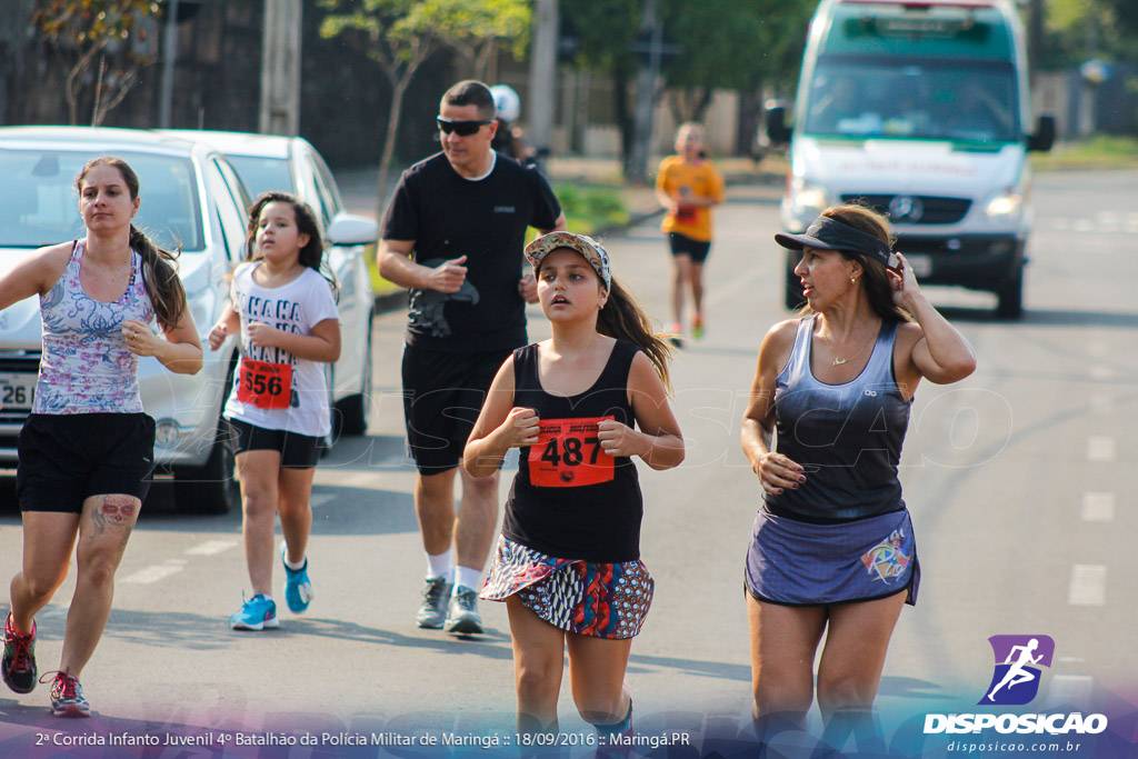 2ª Corrida Infanto Juvenil de Maringá