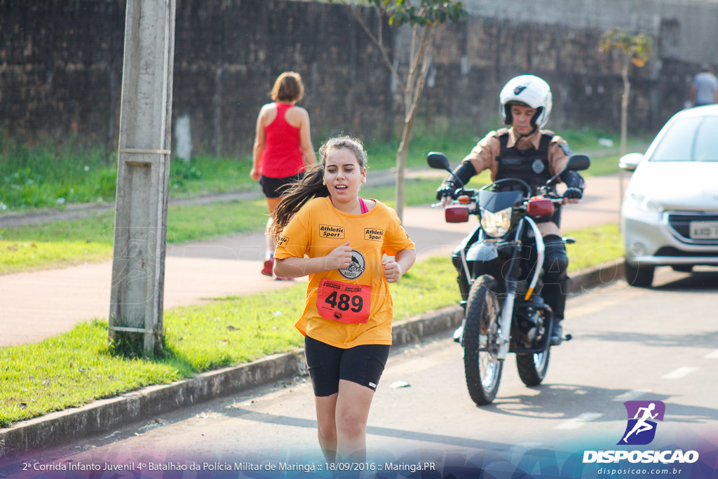 2ª Corrida Infanto Juvenil de Maringá