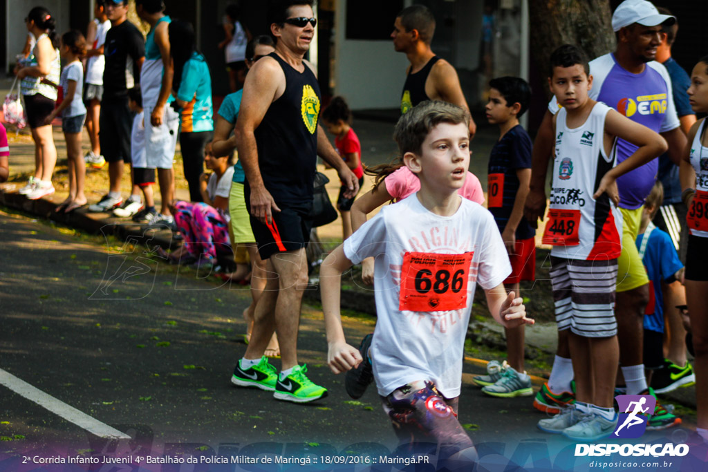 2ª Corrida Infanto Juvenil de Maringá