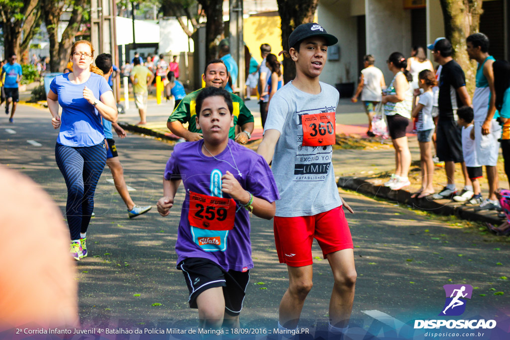 2ª Corrida Infanto Juvenil de Maringá