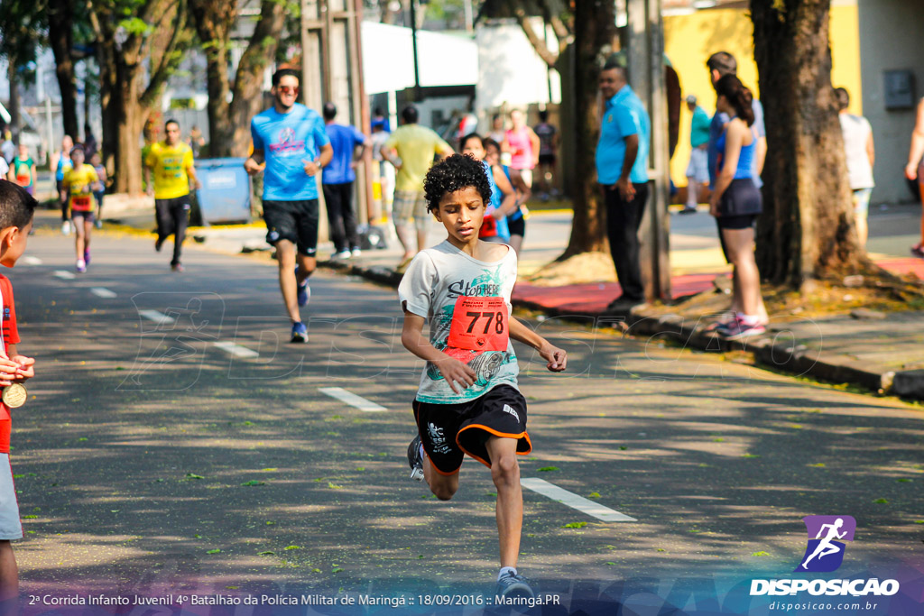 2ª Corrida Infanto Juvenil de Maringá