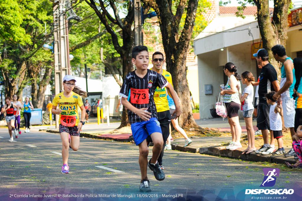 2ª Corrida Infanto Juvenil de Maringá