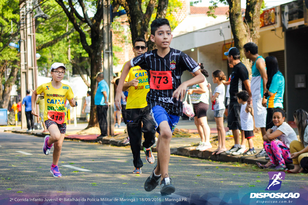 2ª Corrida Infanto Juvenil de Maringá