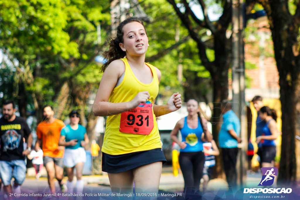 2ª Corrida Infanto Juvenil de Maringá