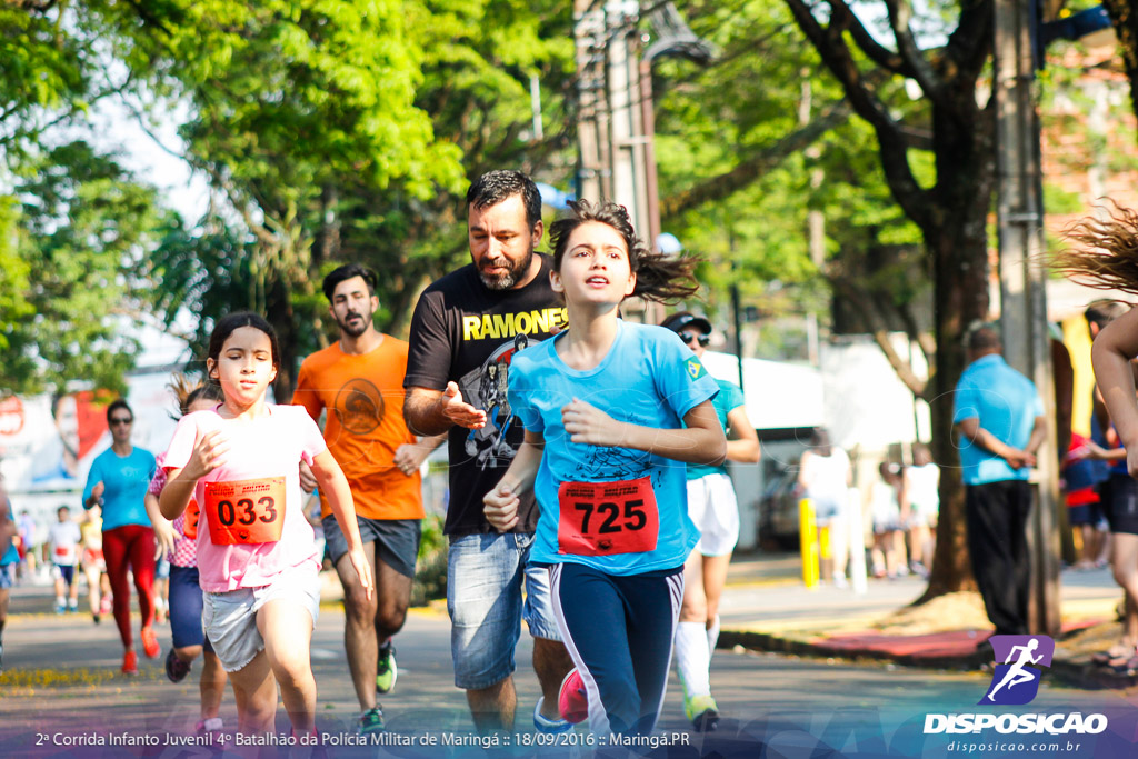 2ª Corrida Infanto Juvenil de Maringá