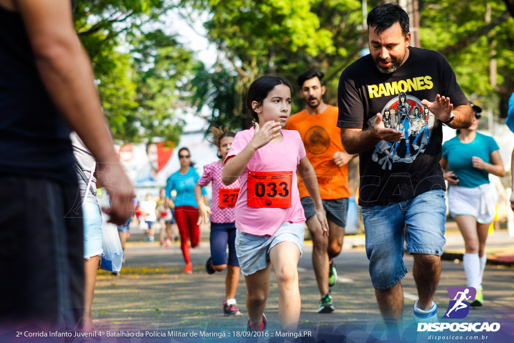 2ª Corrida Infanto Juvenil de Maringá