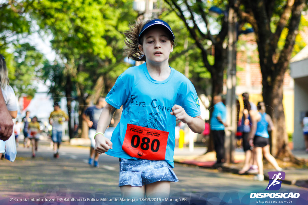 2ª Corrida Infanto Juvenil de Maringá