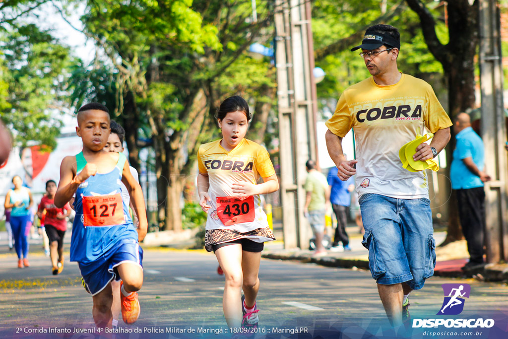 2ª Corrida Infanto Juvenil de Maringá