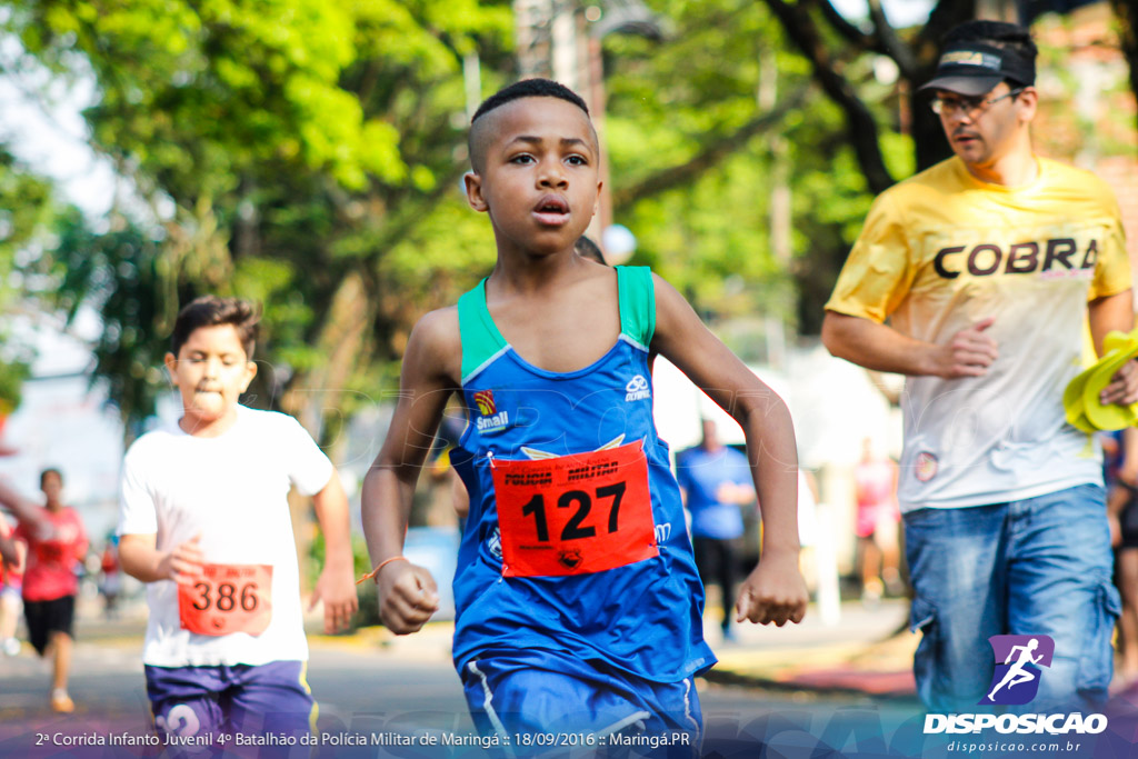 2ª Corrida Infanto Juvenil de Maringá