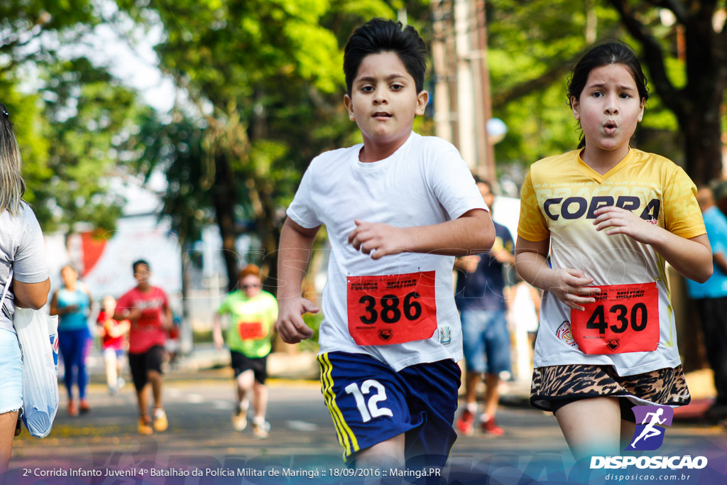 2ª Corrida Infanto Juvenil de Maringá