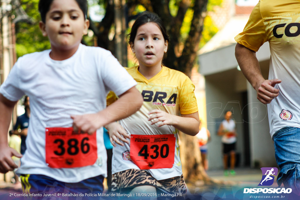 2ª Corrida Infanto Juvenil de Maringá