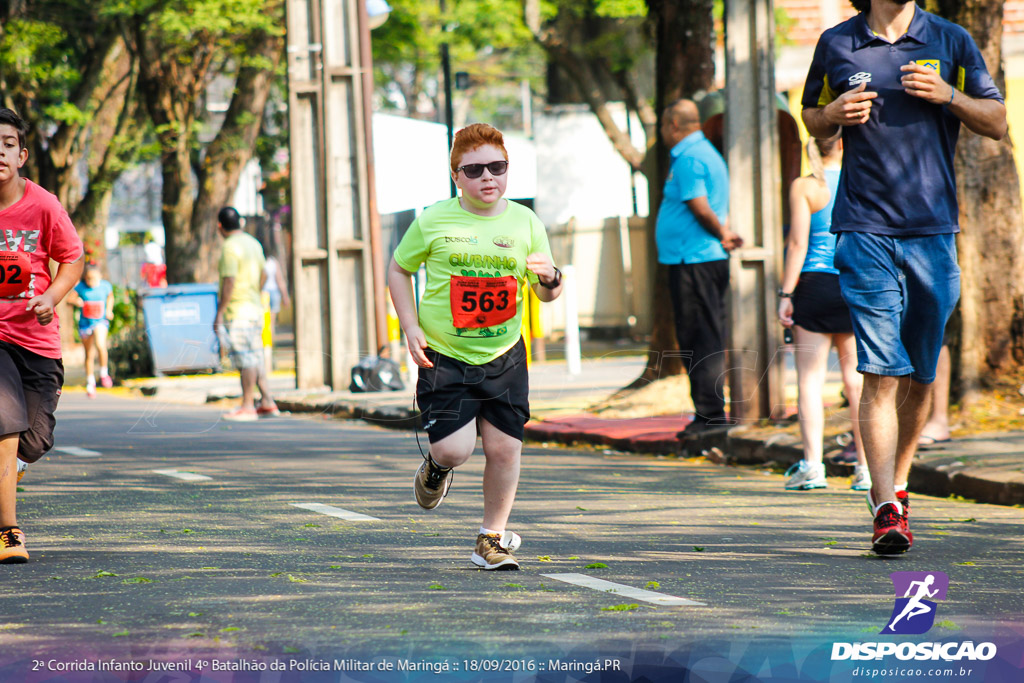 2ª Corrida Infanto Juvenil de Maringá