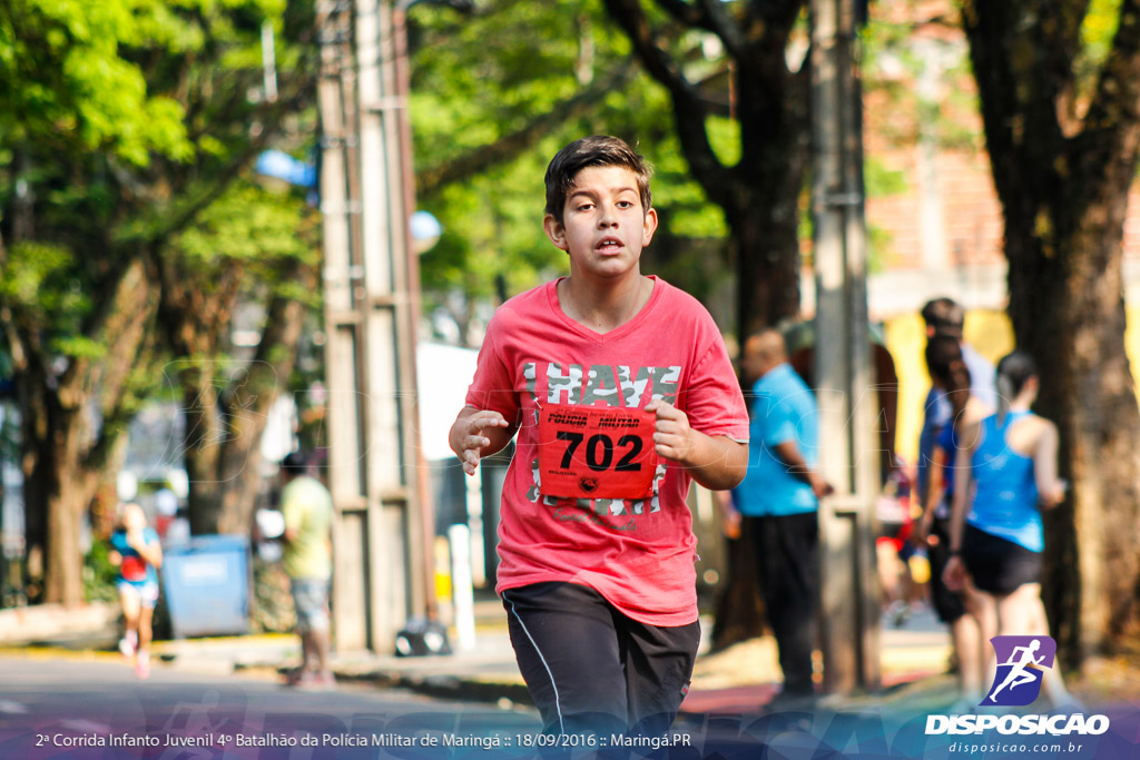 2ª Corrida Infanto Juvenil de Maringá