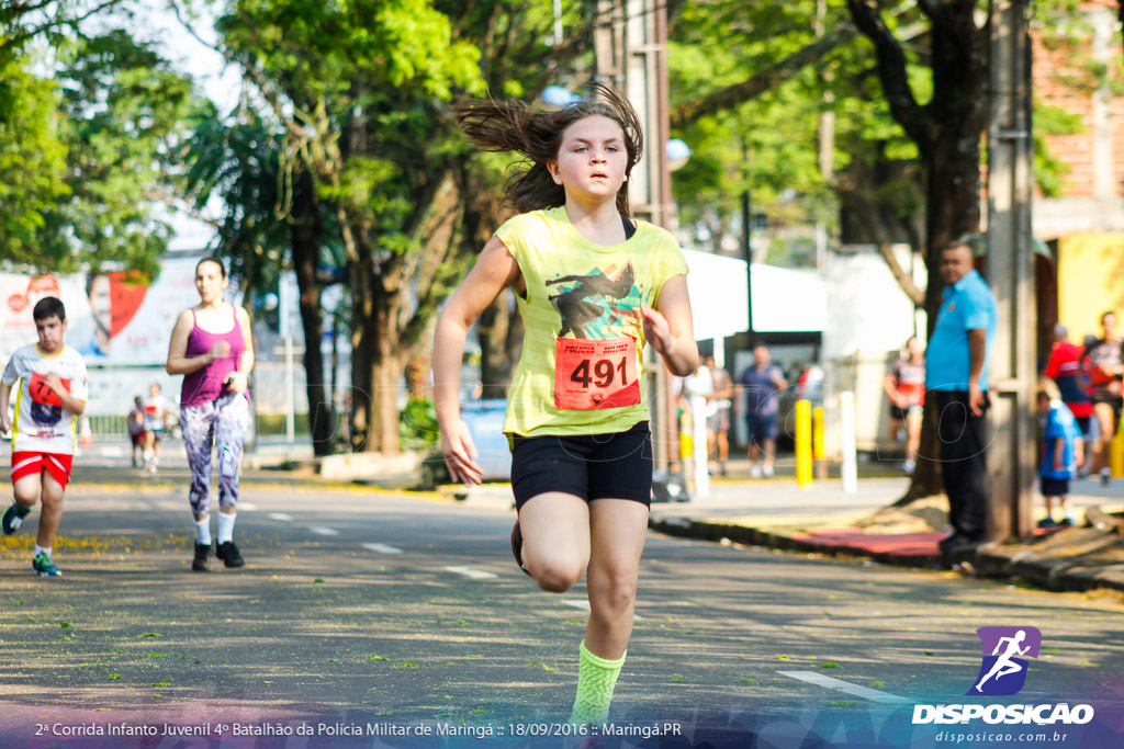 2ª Corrida Infanto Juvenil de Maringá