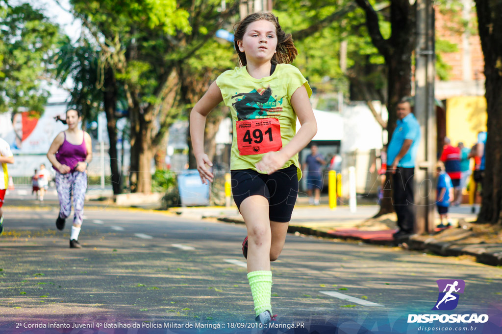 2ª Corrida Infanto Juvenil de Maringá