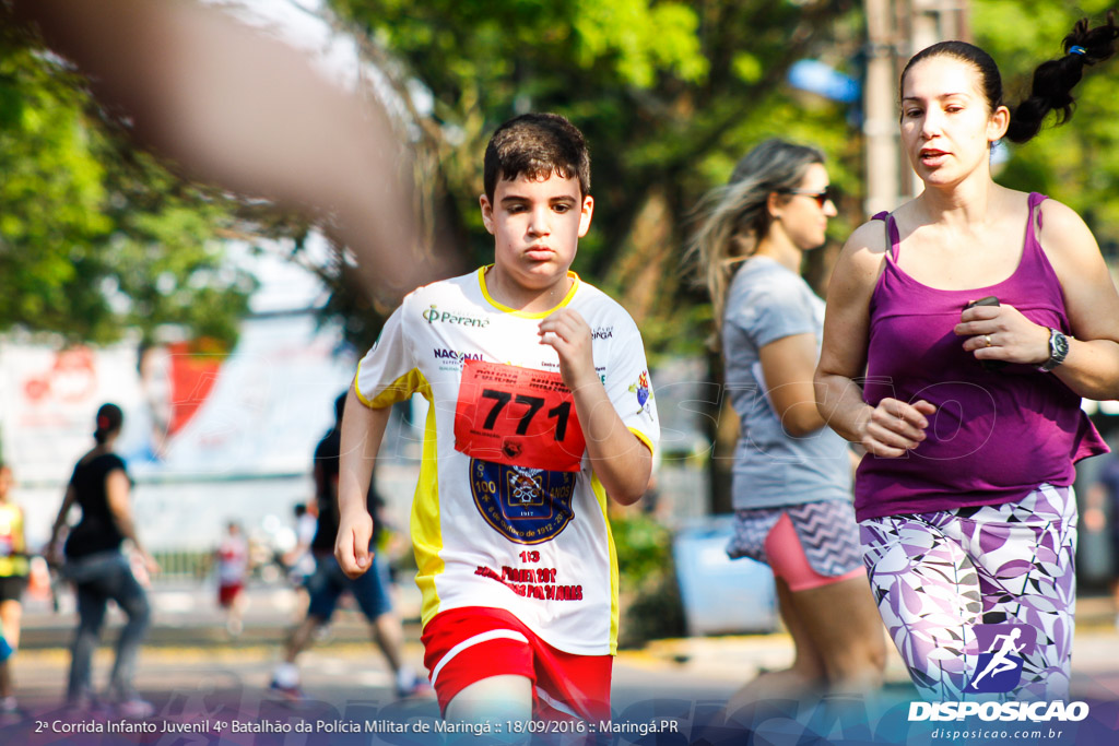 2ª Corrida Infanto Juvenil de Maringá