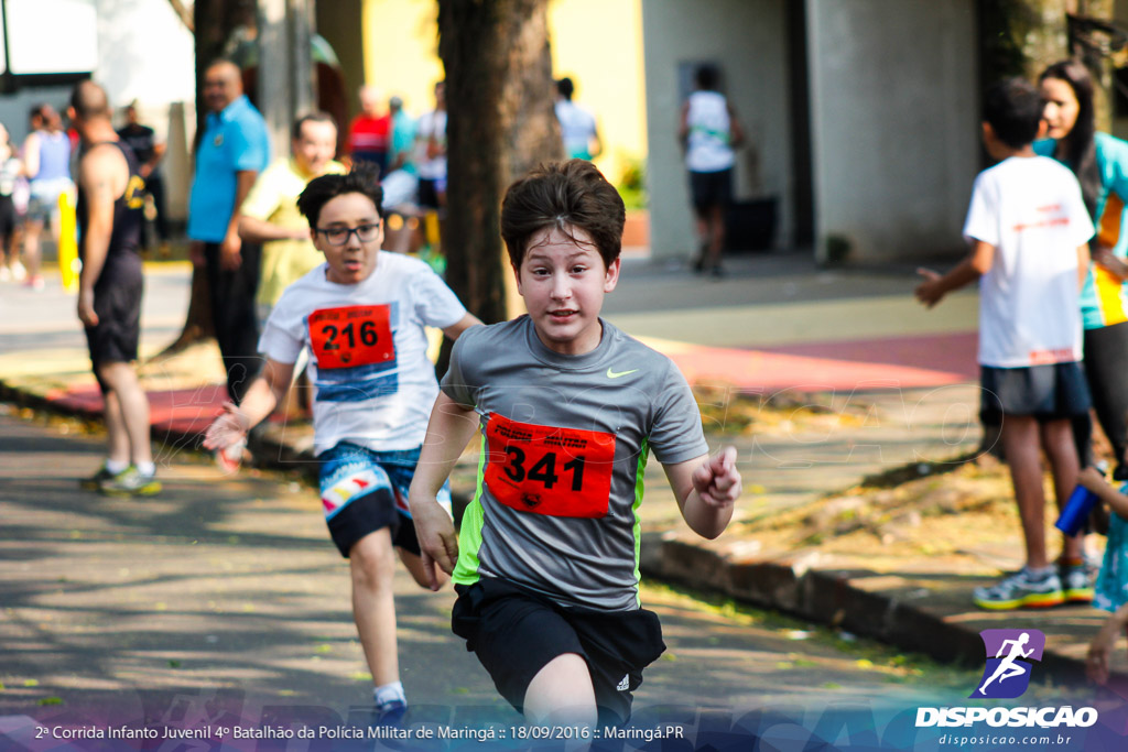 2ª Corrida Infanto Juvenil de Maringá