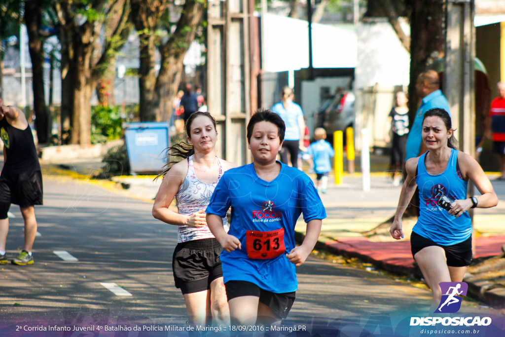 2ª Corrida Infanto Juvenil de Maringá