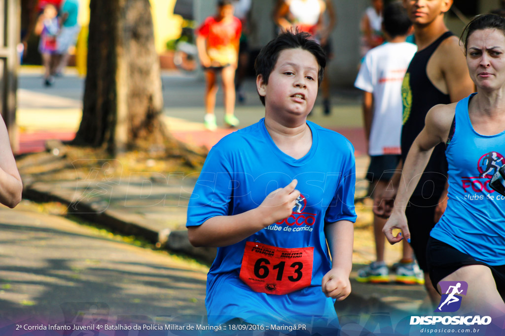 2ª Corrida Infanto Juvenil de Maringá