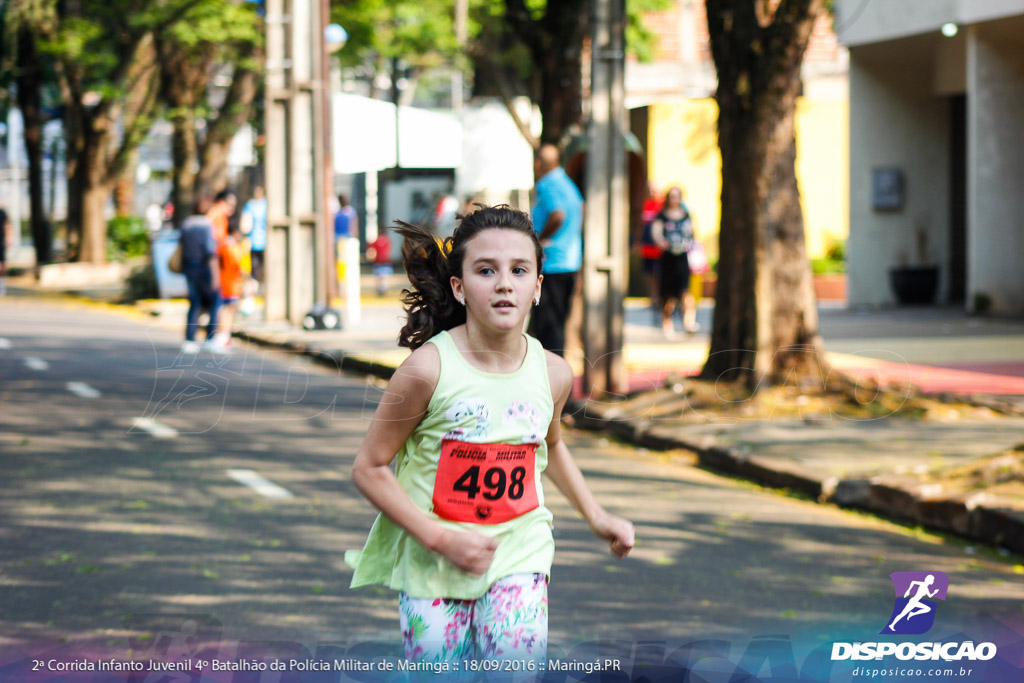 2ª Corrida Infanto Juvenil de Maringá