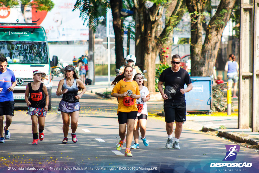 2ª Corrida Infanto Juvenil de Maringá