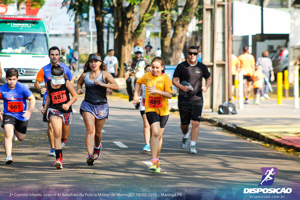 2ª Corrida Infanto Juvenil de Maringá