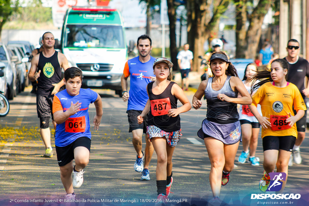 2ª Corrida Infanto Juvenil de Maringá