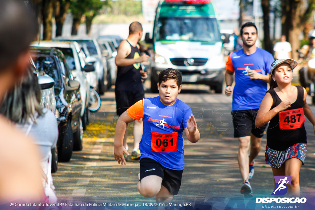 2ª Corrida Infanto Juvenil de Maringá