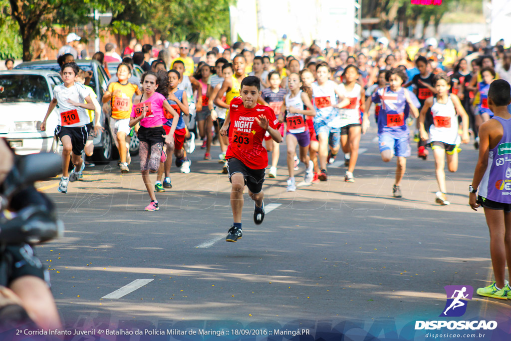 2ª Corrida Infanto Juvenil de Maringá