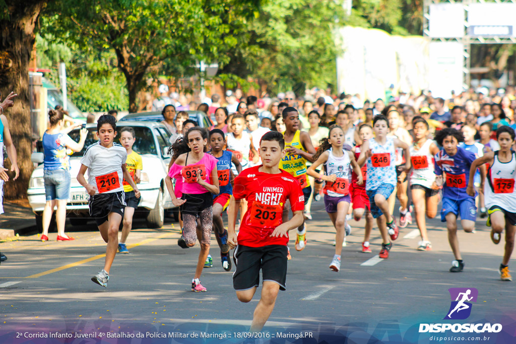 2ª Corrida Infanto Juvenil de Maringá