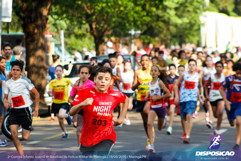 2ª Corrida Infanto Juvenil de Maringá