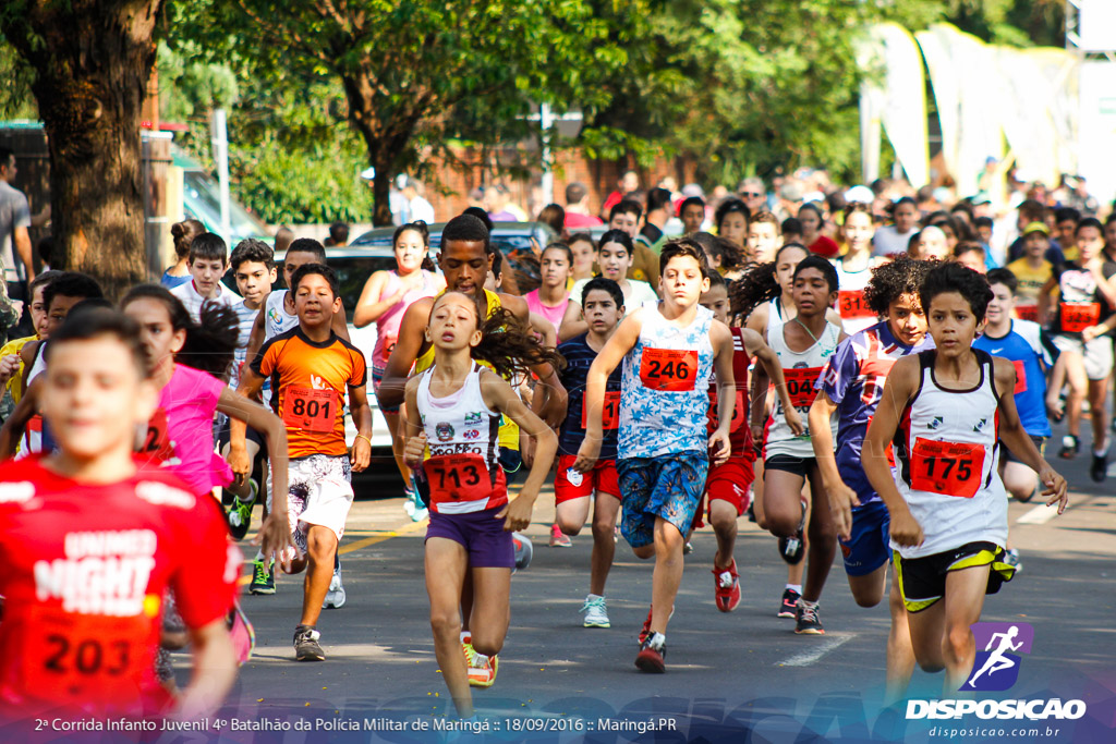 2ª Corrida Infanto Juvenil de Maringá