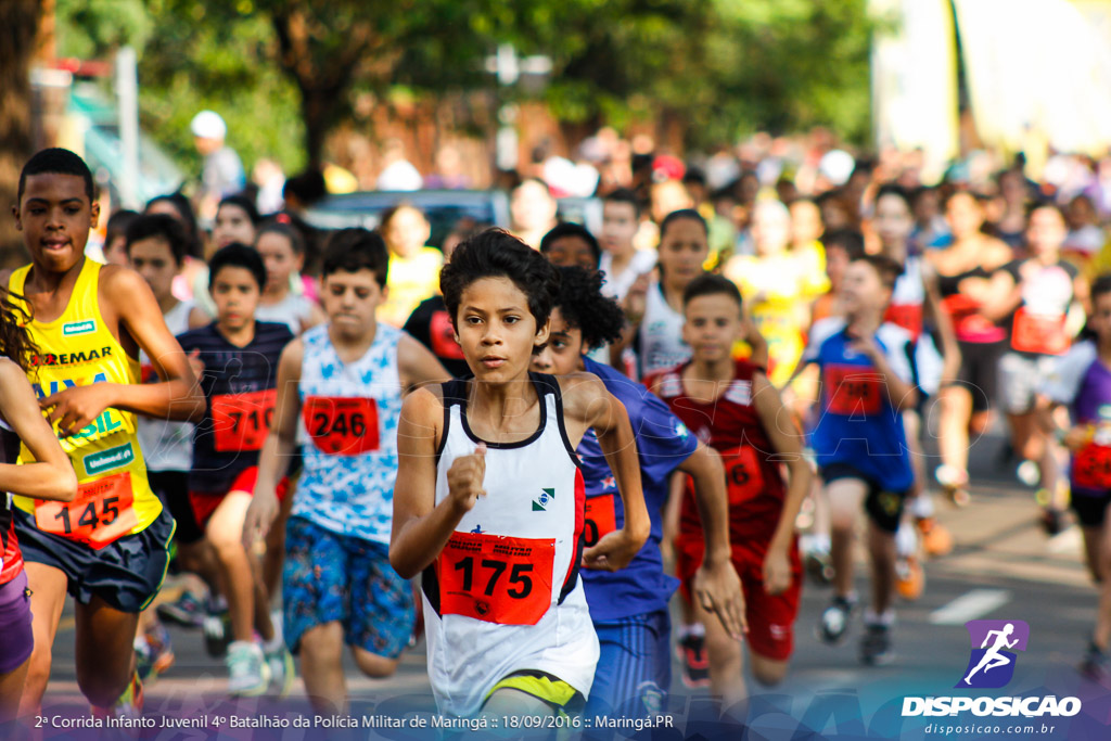 2ª Corrida Infanto Juvenil de Maringá