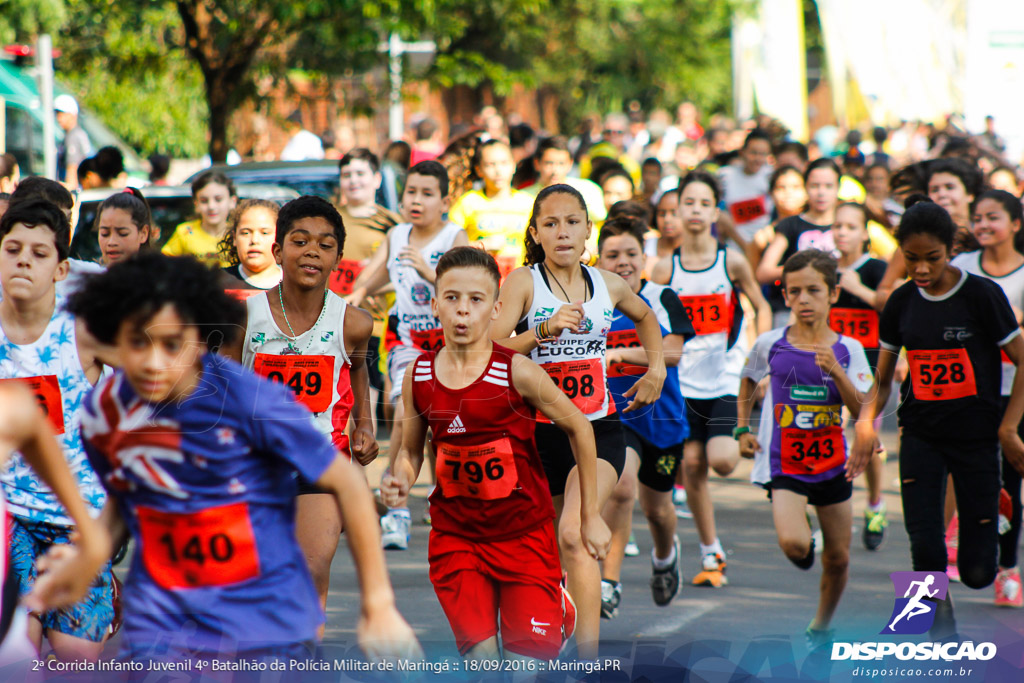 2ª Corrida Infanto Juvenil de Maringá