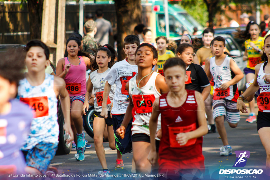 2ª Corrida Infanto Juvenil de Maringá