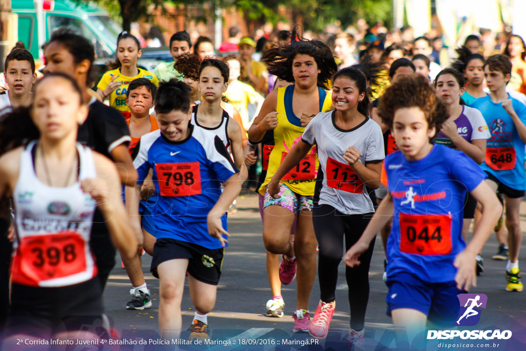 2ª Corrida Infanto Juvenil de Maringá