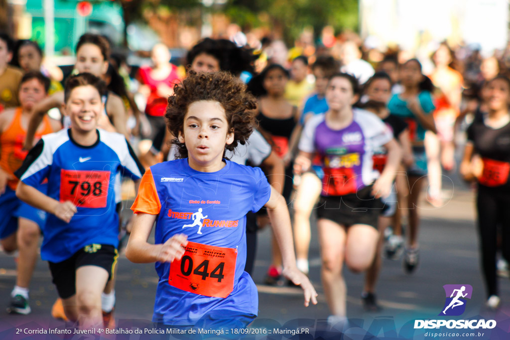 2ª Corrida Infanto Juvenil de Maringá