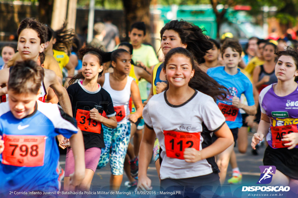 2ª Corrida Infanto Juvenil de Maringá