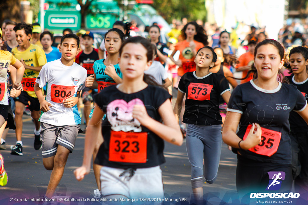 2ª Corrida Infanto Juvenil de Maringá