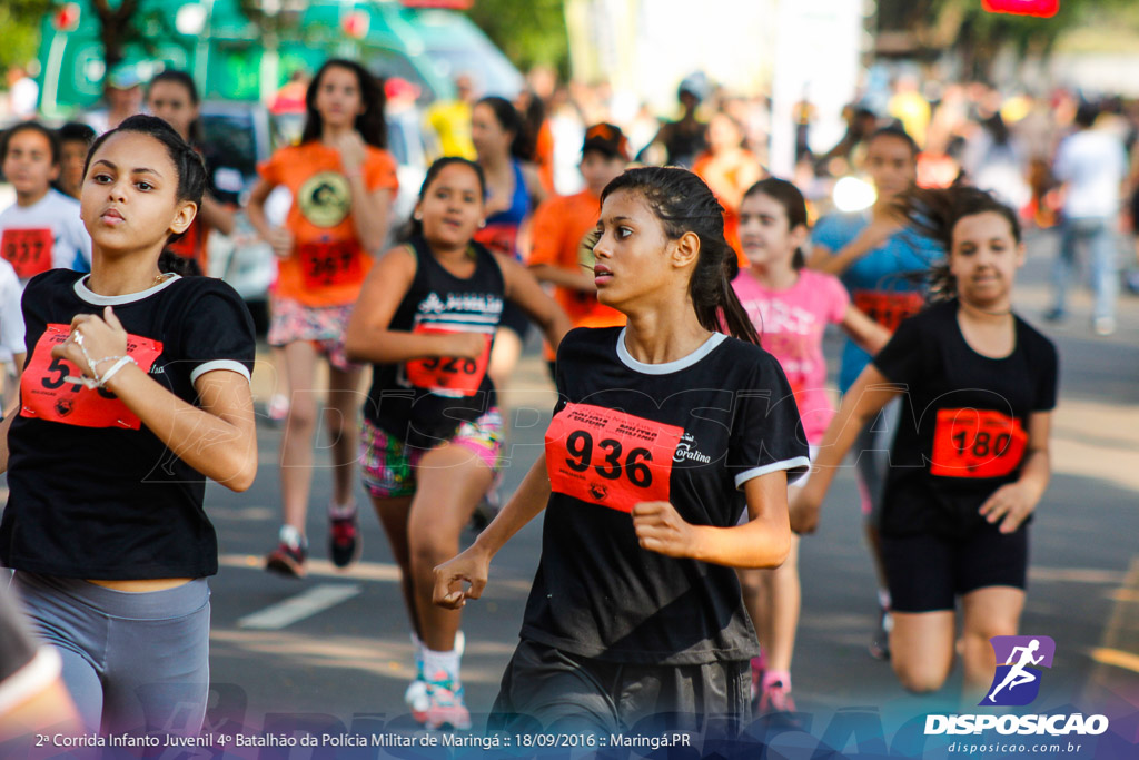 2ª Corrida Infanto Juvenil de Maringá