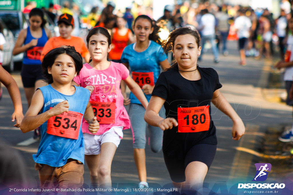 2ª Corrida Infanto Juvenil de Maringá