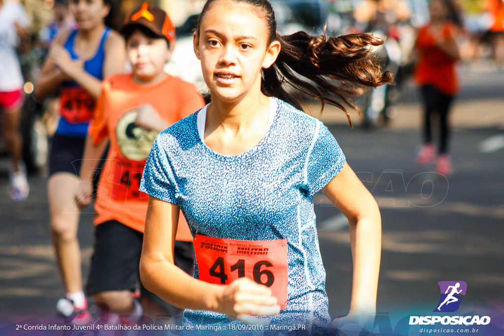 2ª Corrida Infanto Juvenil de Maringá