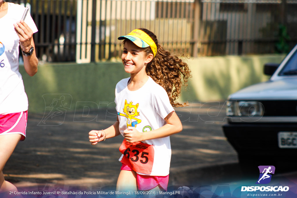 2ª Corrida Infanto Juvenil de Maringá