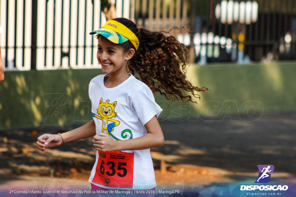 2ª Corrida Infanto Juvenil de Maringá