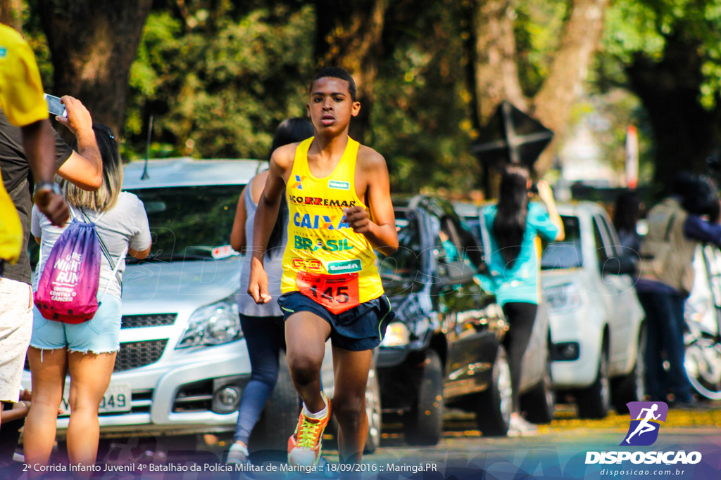 2ª Corrida Infanto Juvenil de Maringá