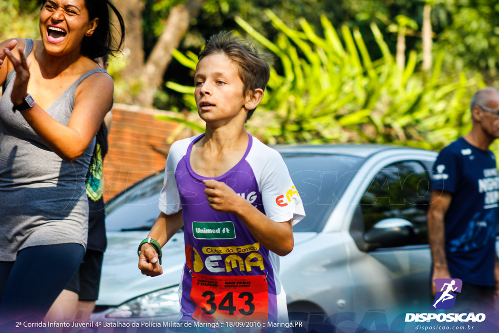 2ª Corrida Infanto Juvenil de Maringá