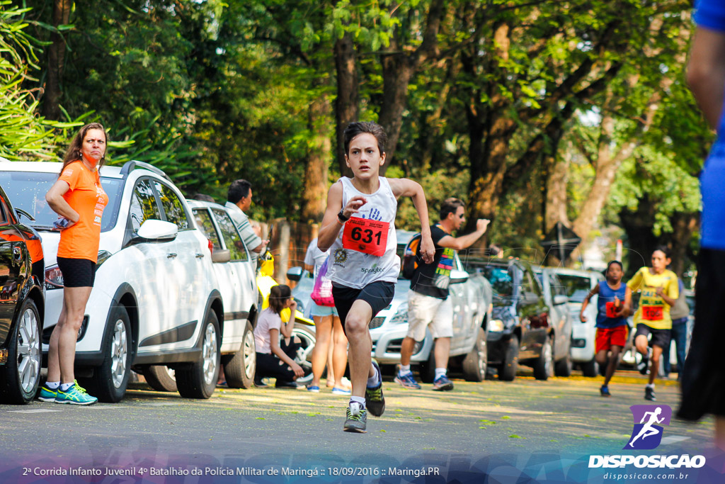 2ª Corrida Infanto Juvenil de Maringá