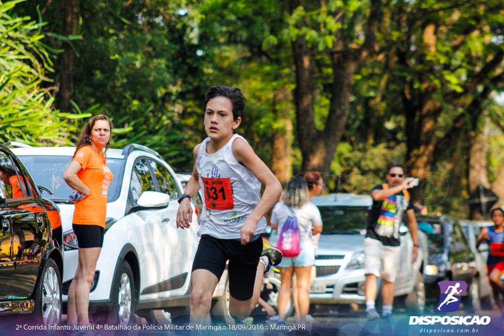 2ª Corrida Infanto Juvenil de Maringá