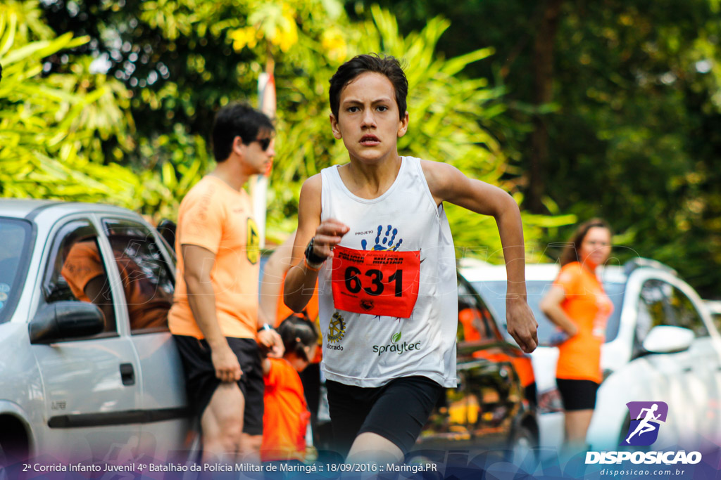 2ª Corrida Infanto Juvenil de Maringá